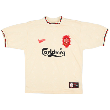 1996-97 Liverpool Away Shirt - 8/10 - (M)