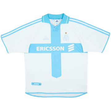 2000-01 Olympique Marseille Home Shirt #3 - 5/10 - (L)