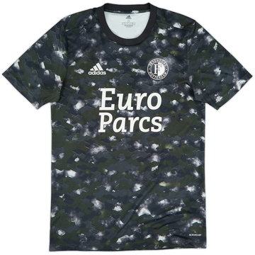2021-22 Feyenoord adidas Training Shirt - 8/10 - (S)