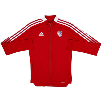 2020-21 Cagliari adidas Track Jacket - 10/10 - (XS)