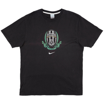2006-07 Juventus Nike Cotton Tee - 6/10 - (L)