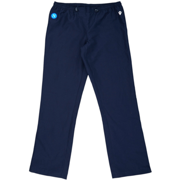 2009-10 Napoli Macron Track Pants/Bottoms - 9/10 - (L)