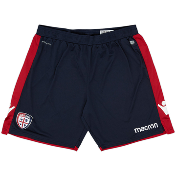 2019-20 Cagliari Home Shorts - 9/10 - (XXL)