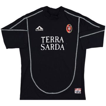 2003-04 Cagliari A-Line Training Shirt - 6/10 - (L)