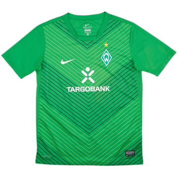 2011-12 Werder Bremen Home Shirt - 9/10 - (L.Boys)