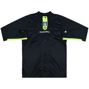 2009-10 Italy Diadora Referee L/S Shirt - 9/10 - (L)