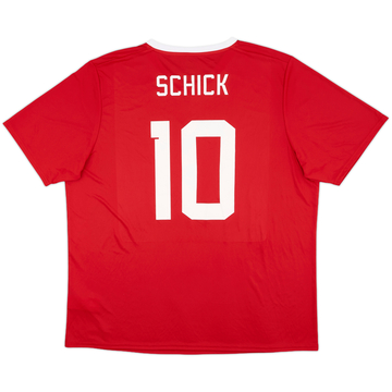 2022-24 Czech Republic Basic Home Shirt Schick #10 - 10/10 - (XXL)
