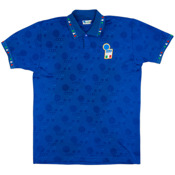 1994 Italy Home Shirt - 7/10 - (XL)