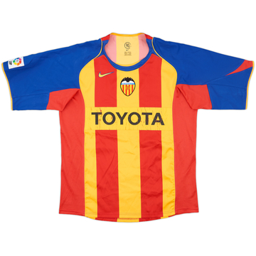 2004-05 Valencia Third Shirt - 5/10 - (L)