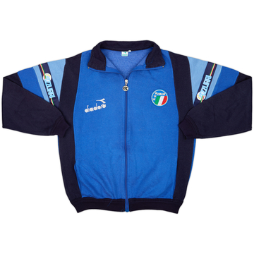 1990 Italy Diadora Track Jacket - 5/10 - (XL)