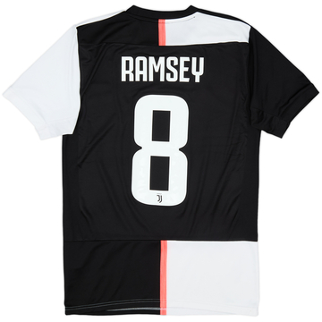 2019-20 Juventus Home Shirt Ramsey #8 - 8/10 - (M)