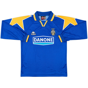 1994-95 Juventus Away L/S Shirt - 9/10 - (S)