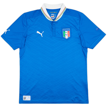2012-13 Italy Home Shirt - 5/10 - (L)
