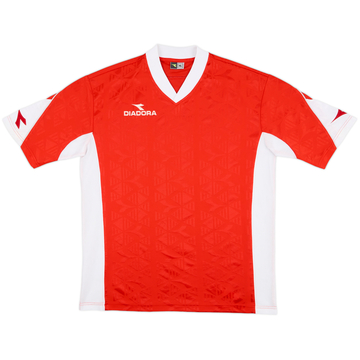1990s Diadora Template Shirt - 9/10 - (XL)