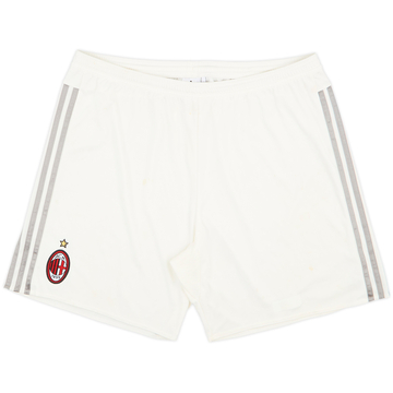 2015-16 AC Milan Away Shorts - 7/10 - (XL)