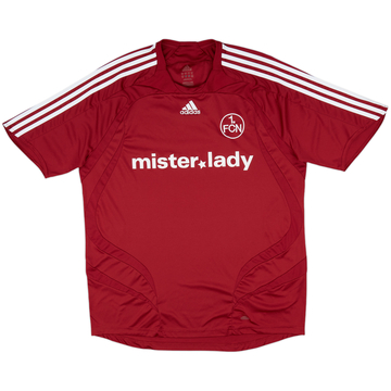 2007-08 Nurnberg Home Shirt - 8/10 - (XL)