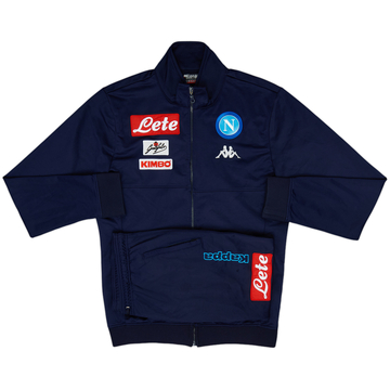 2015-16 Napoli Kappa Tracksuit - 9/10 - (L)
