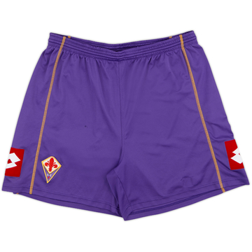 2007-08 Fiorentina Home Shorts - 8/10 - (M)