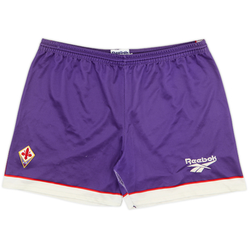 1996-97 Fiorentina Home Shorts - 6/10 - (XL)
