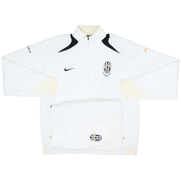 2005-06 Juventus Nike Tracksuit - 6/10 - (XL)