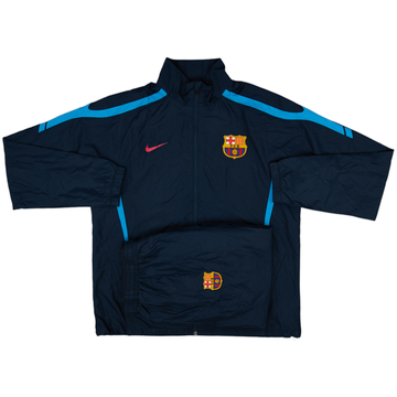 2010-11 Barcelona Nike Tracksuit - 9/10 - (L)