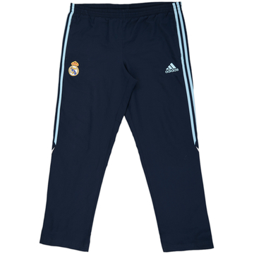 2009-10 Real Madrid adidas Track Pants/Bottoms - 7/10 - (L)