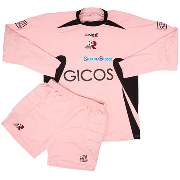 2005-06 Reggina GK Shirt & Shorts - 7/10 - (L)