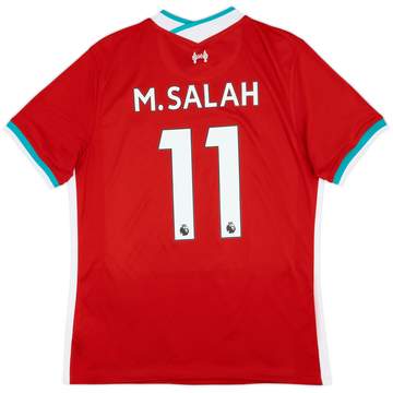 2020-21 Liverpool Home Shirt M.Salah #11 - 7/10 - (Women's L)