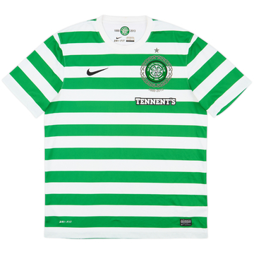 2012-13 Celtic '125th Anniversary' Home Shirt - 7/10 - (L)