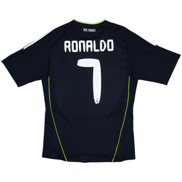 2010-11 Real Madrid Away Shirt Ronaldo #7 - 10/10 - (M)