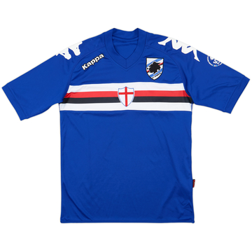 2010-11 Sampdoria Home Shirt - 9/10 - (S)