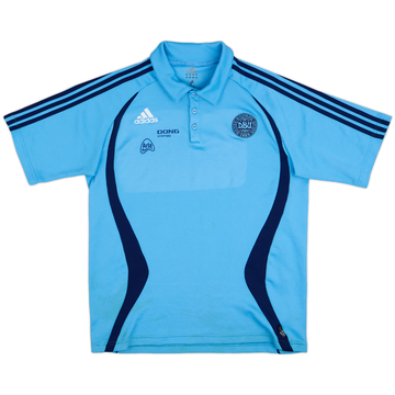 2005-06 Denmark adidas Polo Shirt - 6/10 - (L/XL)