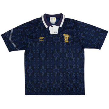 1991-94 Scotland Home Shirt - 8/10 - (L)