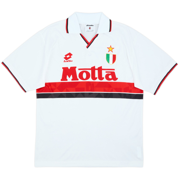 1993-94 AC Milan Away Shirt - 8/10 - (M)