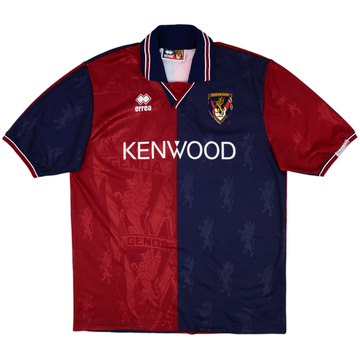 1994-95 Genoa Home Shirt - 8/10 - (XL)