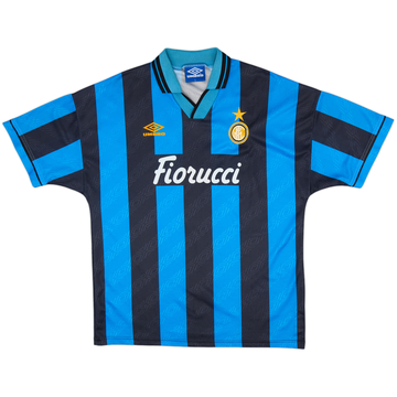 1994-95 Inter Milan Home Shirt #10 - 8/10 - (L)