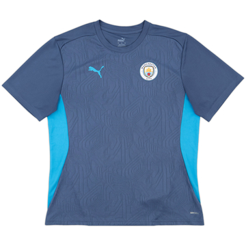 2024-25 Manchester City Puma Training Shirt - 9/10 - (XL)