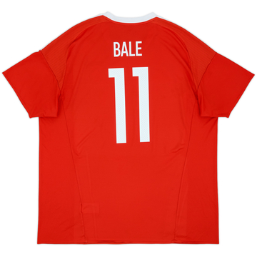 2016-17 Wales Home Shirt Bale #11 - 8/10 - (XXL)
