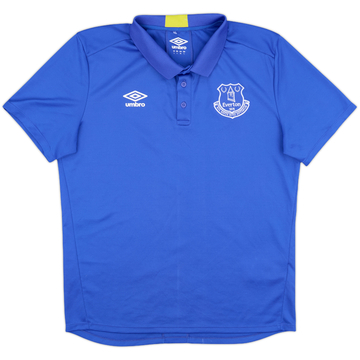 2016-17 Everton Umbro Polo Shirt - 7/10 - (L)