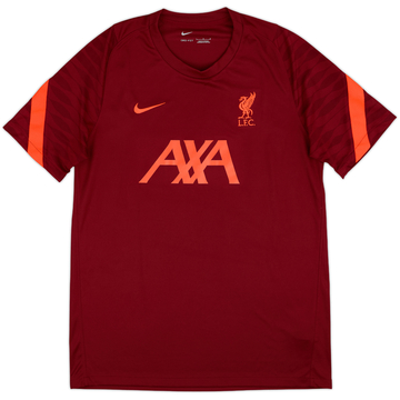 2021-22 Liverpool Nike Training Shirt - 9/10 - (L)