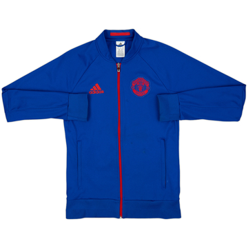 2016-17 Manchester United adidas Track Jacket - 7/10 - (S)