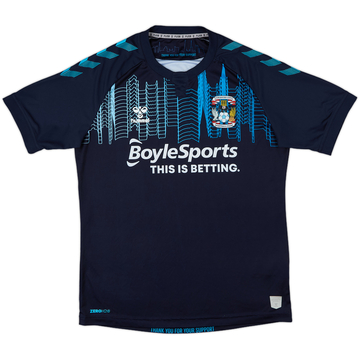 2020-21 Coventry Special Edition Membership Fourth Shirt - 10/10 - (L)