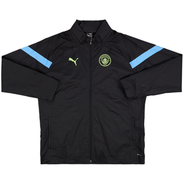 2022-23 Manchester City Puma Windbreaker Jacket - 6/10 - (XL)