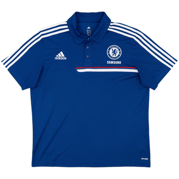 2013-14 Chelsea adidas Polo Shirt - 9/10 - (XXL)