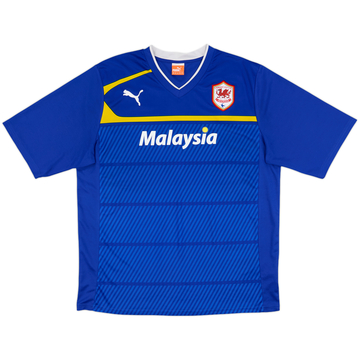 2012-13 Cardiff Away Shirt - 8/10 - (XXL)