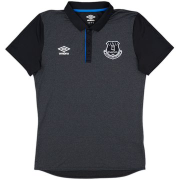 2018-19 Everton Umbro Polo Shirt - 10/10 - (M)