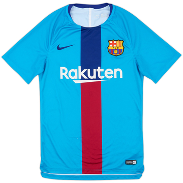 2019-20 Barcelona Nike Training Shirt - 9/10 - (S)
