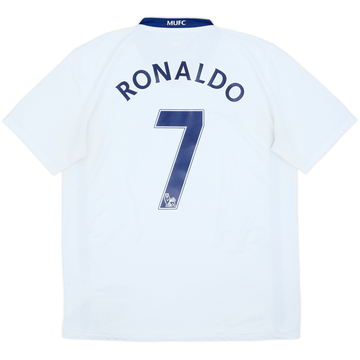 2008-10 Manchester United Away Shirt Ronaldo #7 - 5/10 - (M)