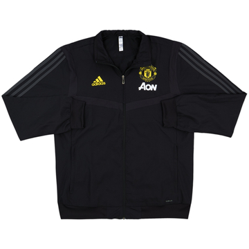 2019-20 Manchester United adidas Track Jacket - 10/10 - (L)