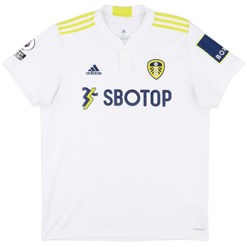 2021-22 Leeds United Home Shirt - 6/10 - (XL)